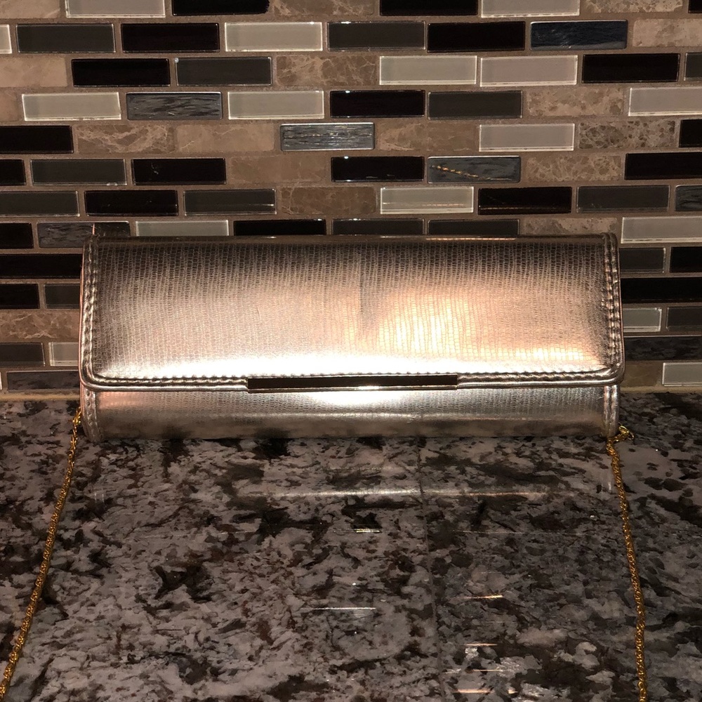 Metallic Gold Aldo purse PROM